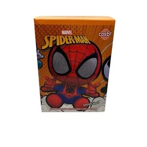 Spider-Man Cosbi Marvel Plush Keychain NEW SEALED Blind Box Mystery Figure NIB